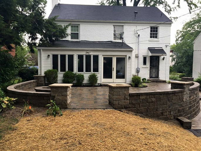 Examples of our Work Curry Landscaping Design